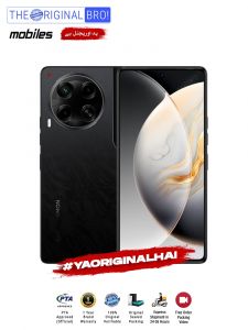Tecno Camon 30 - 8GB RAM - 256GB Storage - PTA Approved - 12 Months Warranty - Black - The Original Bro Mobiles - TOB29